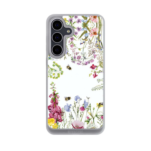 Samsung Galaxy S25 FE NIVOpure Cadre de fleurs sauvages des prés d'été
