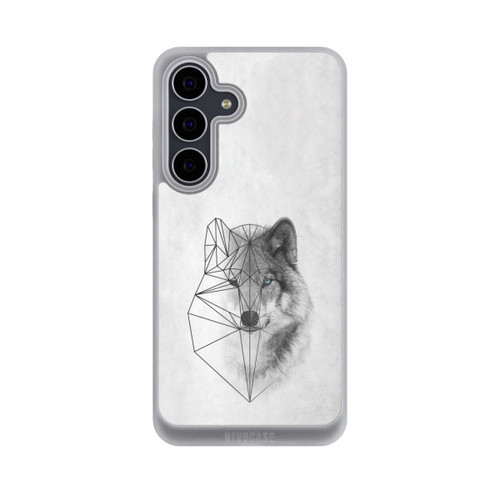 Samsung Galaxy S25 FE NIVOpure Polygonic Wolf