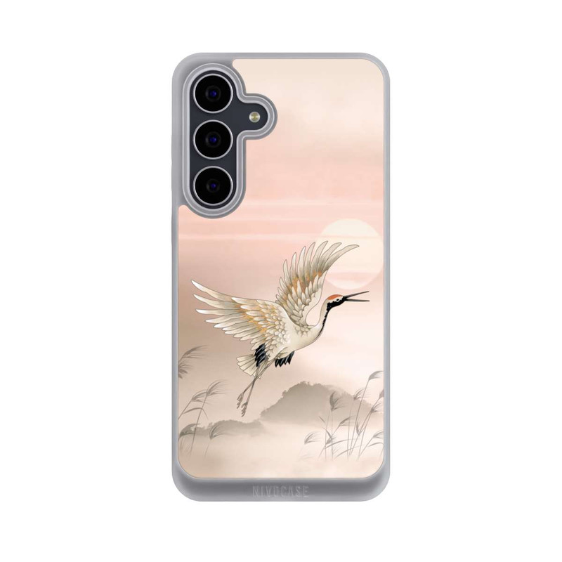 Galaxy S25 FE NIVOpure Fliegender Kranich