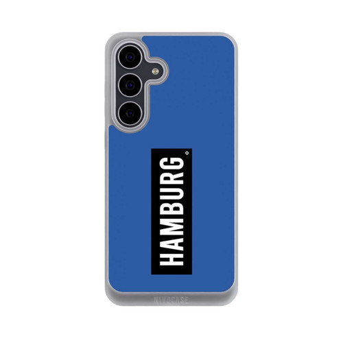 Samsung Galaxy S25 FE NIVOpure HSV Hamburg Schwarz Blau