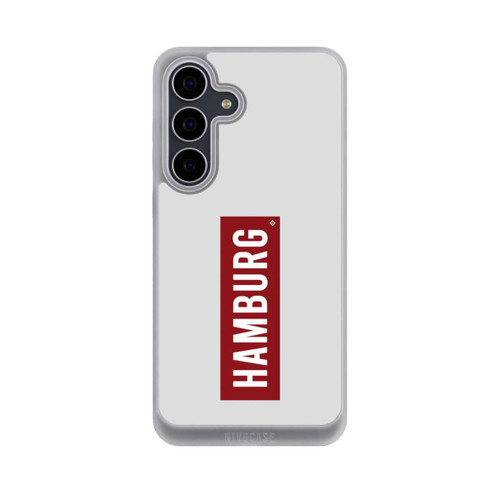 Samsung Galaxy S25 FE NIVOpure HSV Hamburg Rot Weiss