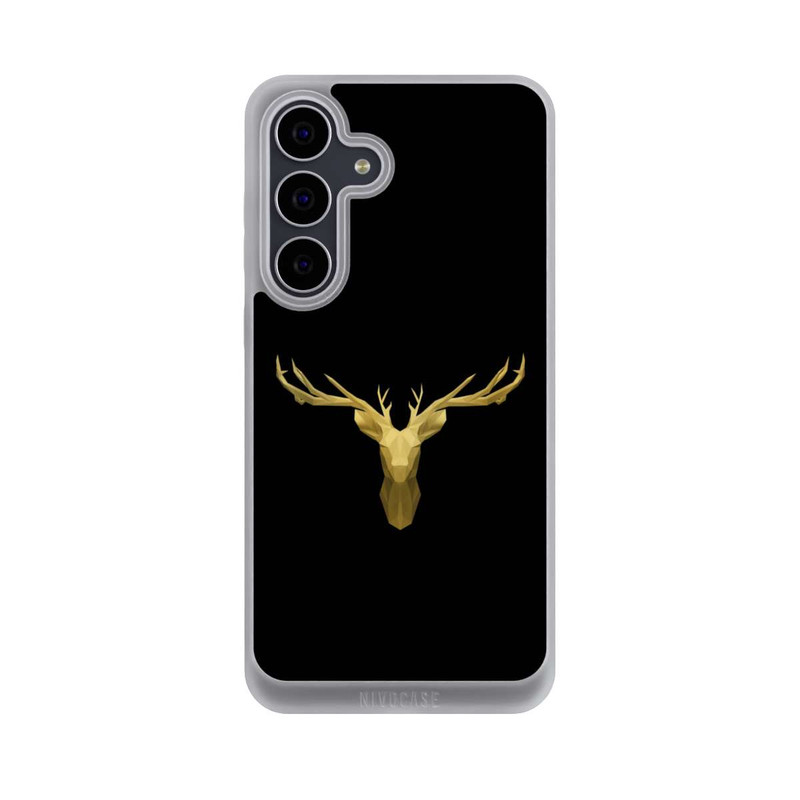 Galaxy S25 FE NIVOpure Gold Reindeer Head