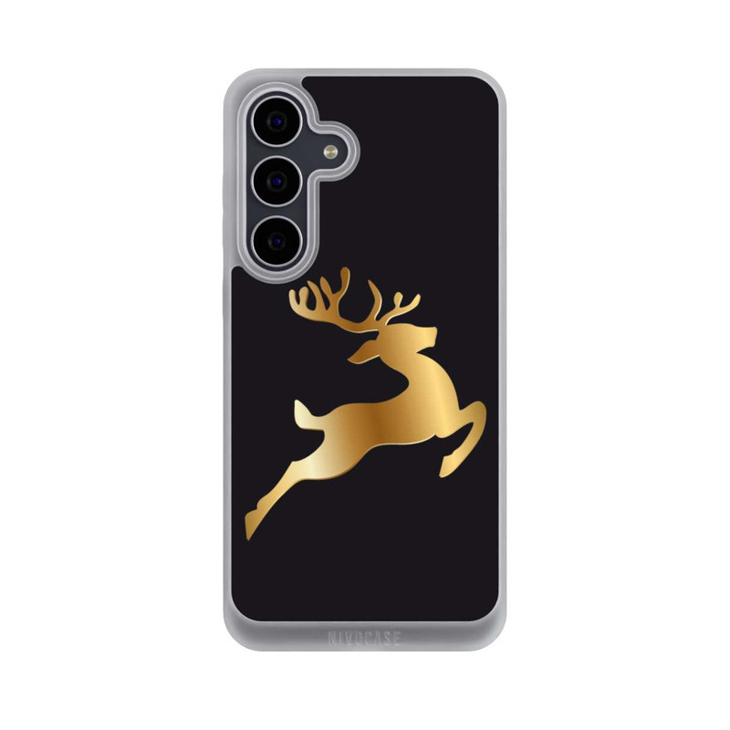 Galaxy S25 FE NIVOpure Gold Reindeer