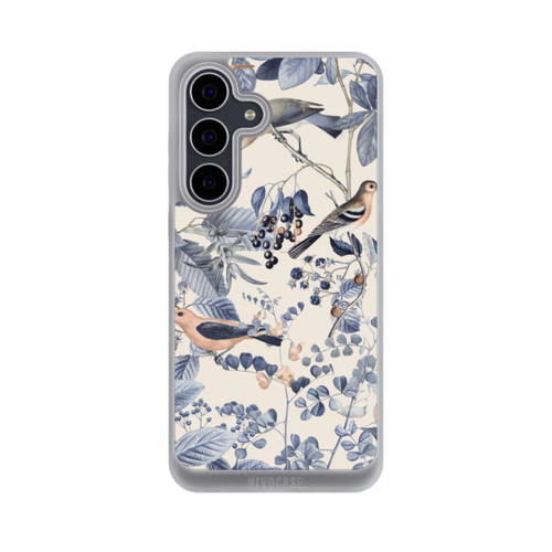 Samsung Galaxy S25 FE NIVOpure Oiseaux Et Baies en Beige