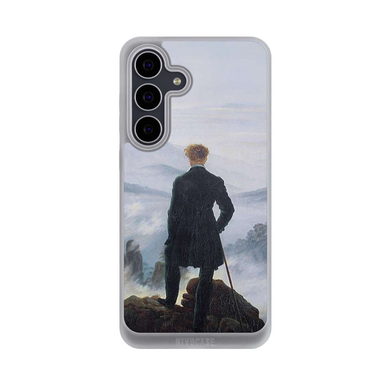 Galaxy S25 FE NIVOpure Der Wanderer über dem Nebelmeer