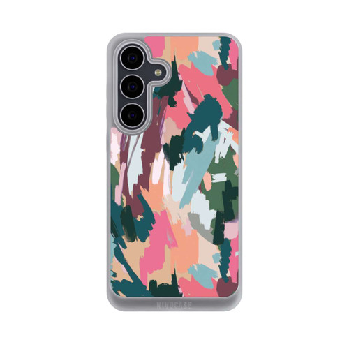 Samsung Galaxy S25 FE NIVOpure Abstrait Artistique Texture Rose