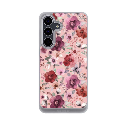 Samsung Galaxy S25 FE NIVOpure Bouquet Abondant Romance Rose