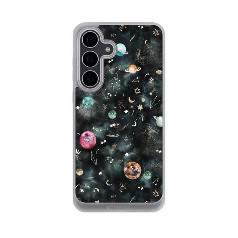 Galaxy S25 FE NIVOpure Sternbild Planeten Galaxie