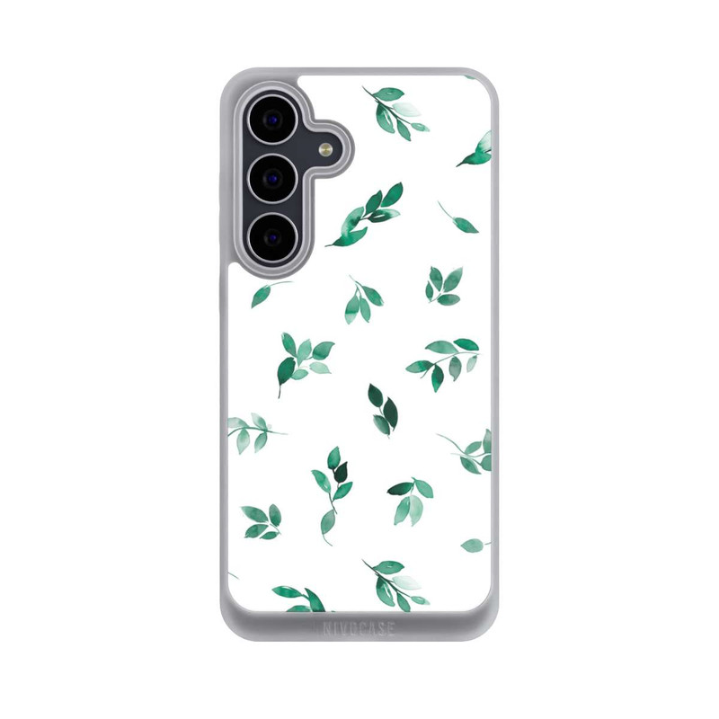 Galaxy S25 FE NIVOpure Herbstblätter grüner Eukalyptus