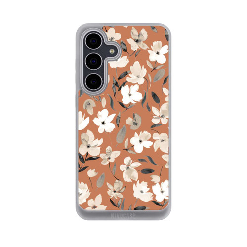 Samsung Galaxy S25 FE NIVOpure Fleurs Fraîches D'Automne Cuivre