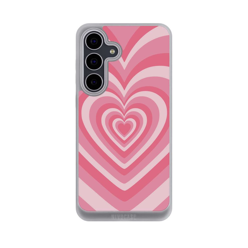 Galaxy S25 FE NIVOpure Beating Comic Heart Rose