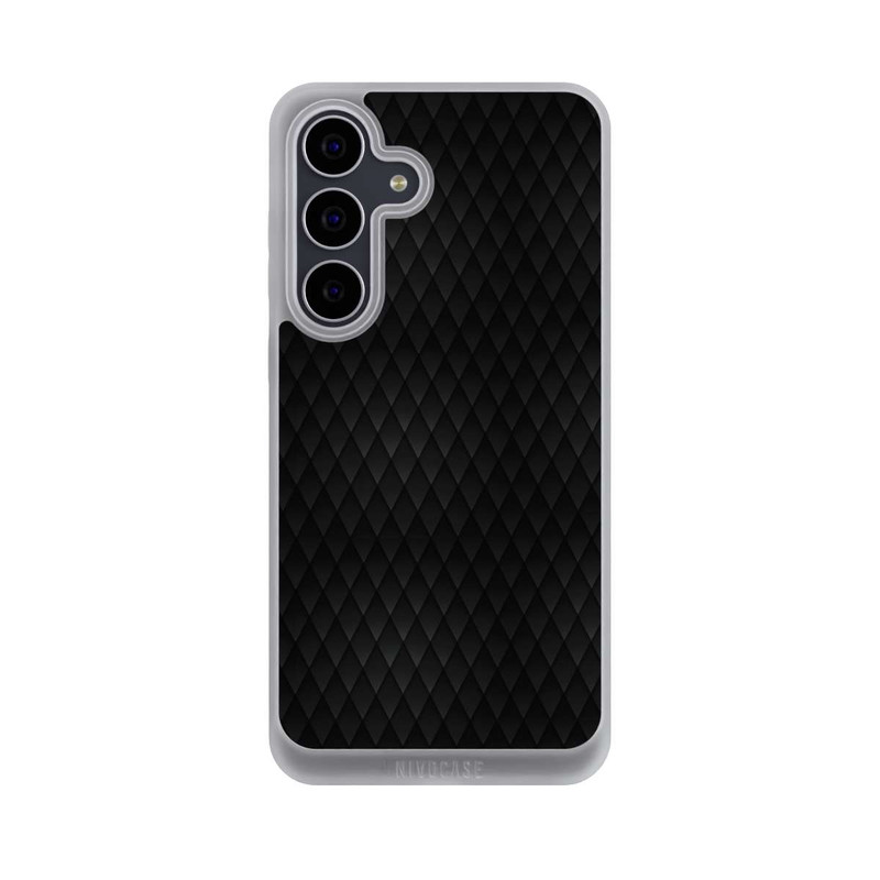 Galaxy S25 FE NIVOpure Schlangenhaut schwarz