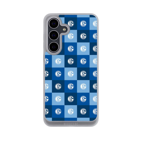 Samsung Galaxy S25 FE NIVOpure Schalke 04 Muster