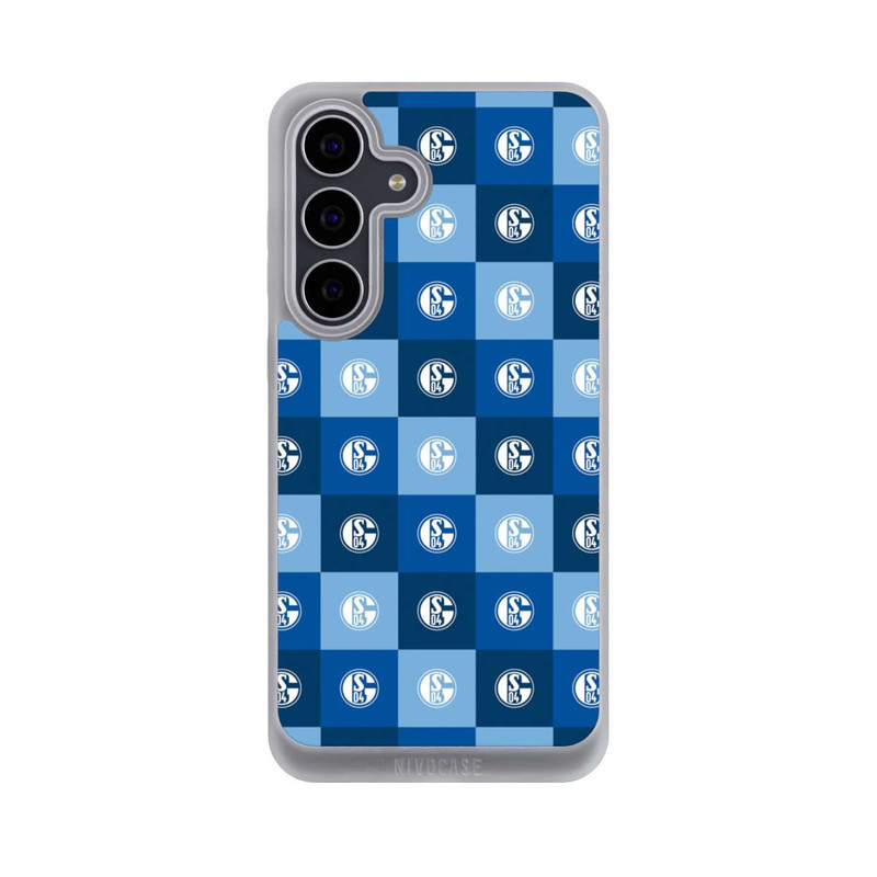 Galaxy S25 FE NIVOpure Schalke 04 Muster