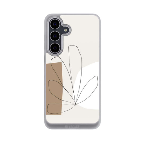 Samsung Galaxy S25 FE NIVOpure Blumen und Formen Nr. 2 - Anastasia Sawall