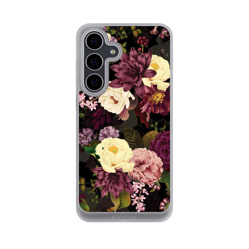 Galaxy S25 FE NIVOpure Dark Flower Bees