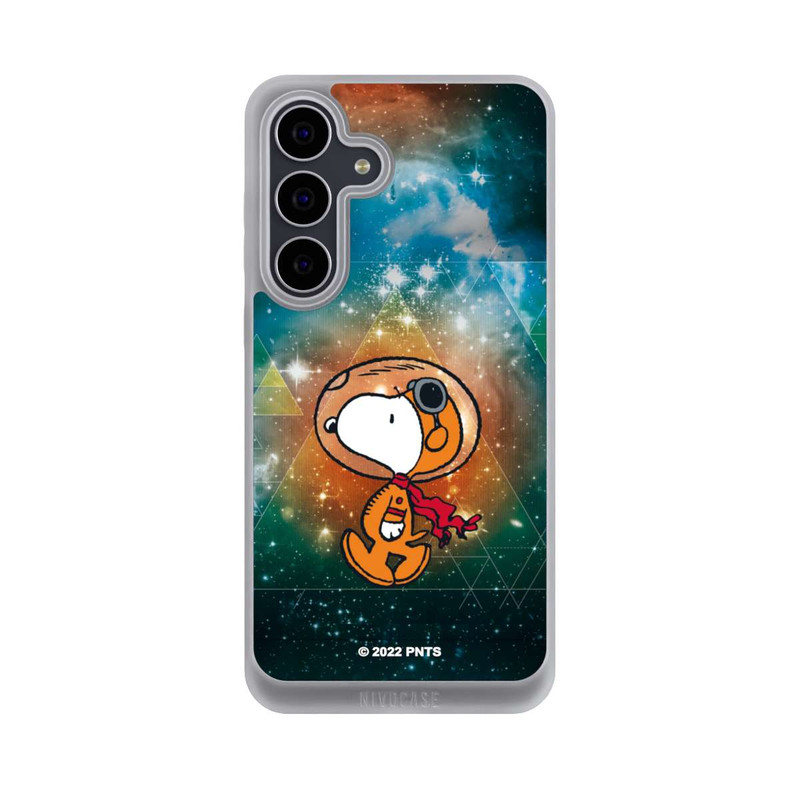 Galaxy S25 FE NIVOpure Snoopy Voyageur de l'espace Vert