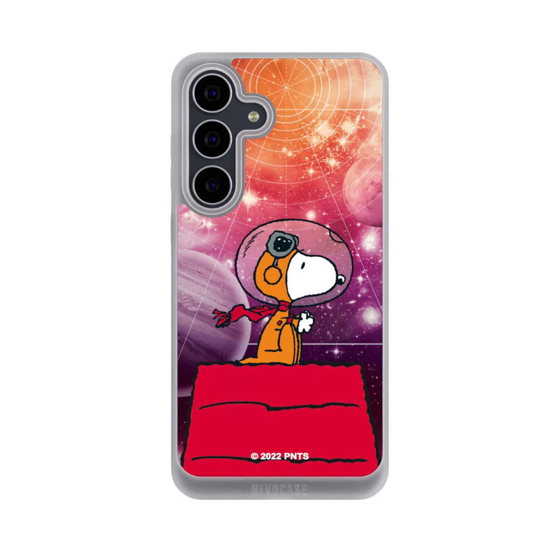 Galaxy S25 FE NIVOpure Snoopy Voyageur de l'Univers