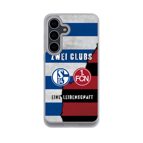 Samsung Galaxy S25 FE NIVOpure Fanfreundschaft Schalke x Nürnberg