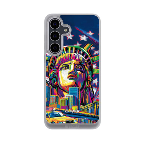 Samsung Galaxy S25 FE NIVOpure NY City Art By P.D. Moreno
