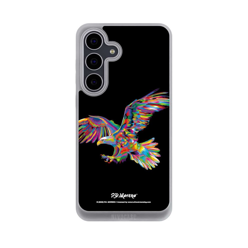 Galaxy S25 FE NIVOpure Eagle Art par P.D. Moreno