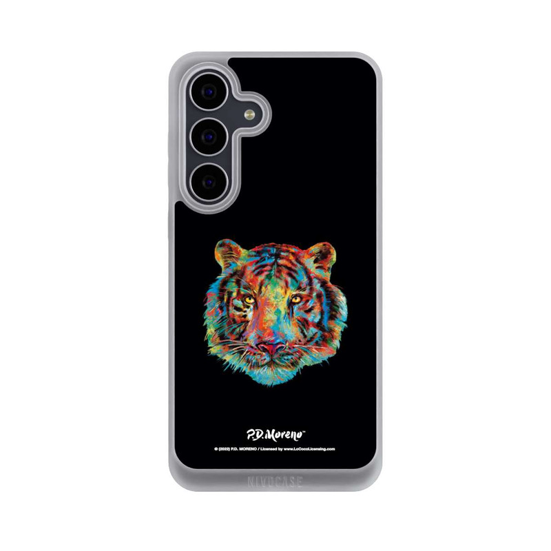 Galaxy S25 FE NIVOpure Tiger Art By P.D. Moreno