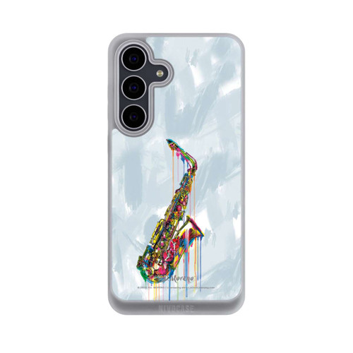 Samsung Galaxy S25 FE NIVOpure Saxophone Art By P.D. Moreno