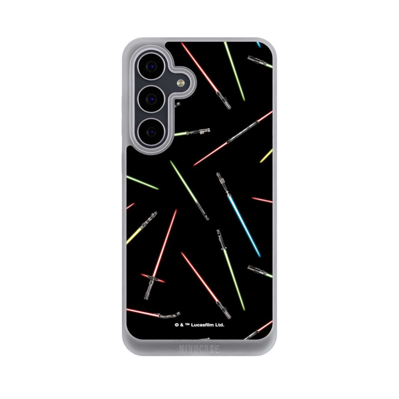 Galaxy S25 FE NIVOpure Lightsabers Pattern