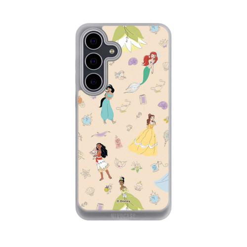 Samsung Galaxy S25 FE NIVOpure Princess Pattern Beige Disney Princess