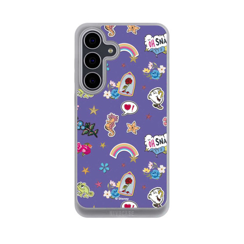 Samsung Galaxy S25 FE NIVOpure Princess Pattern Purple Disney Princess