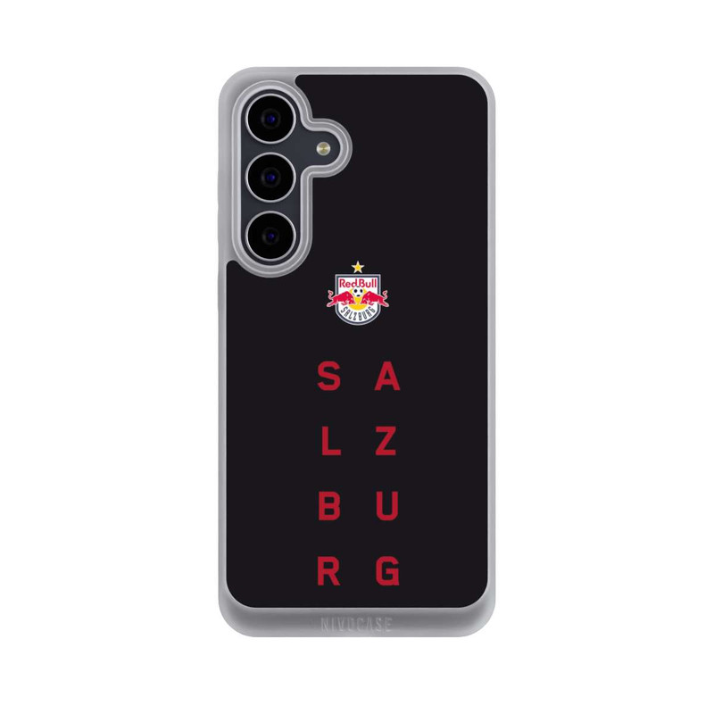 Galaxy S25 FE NIVOpure FC RB Salzburg Schriftzug Rot