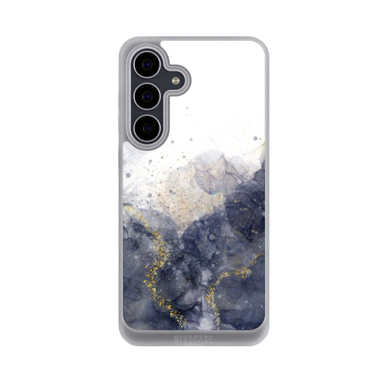 Galaxy S25 FE NIVOpure Alkoholtinte glamouröses Blau