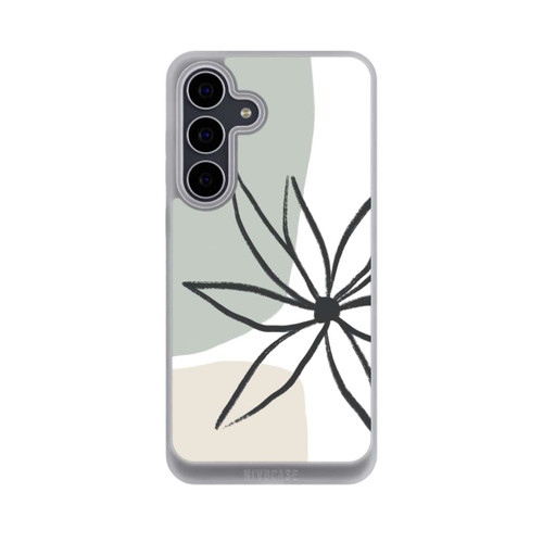 Samsung Galaxy S25 FE NIVOpure Blume Minze und Sahne