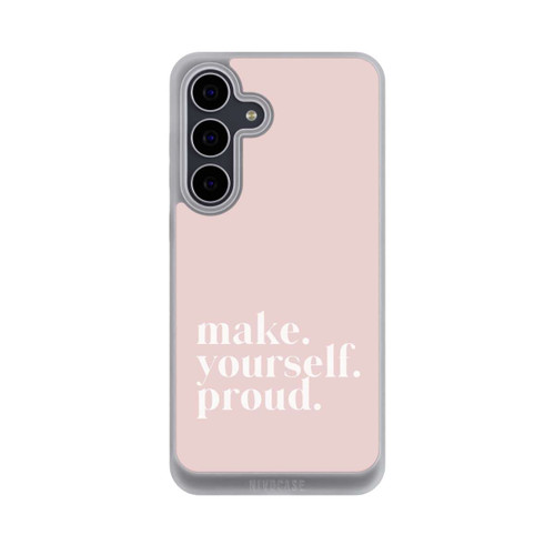 Samsung Galaxy S25 FE NIVOpure Make Yourself Proud Zitat - Altrosa