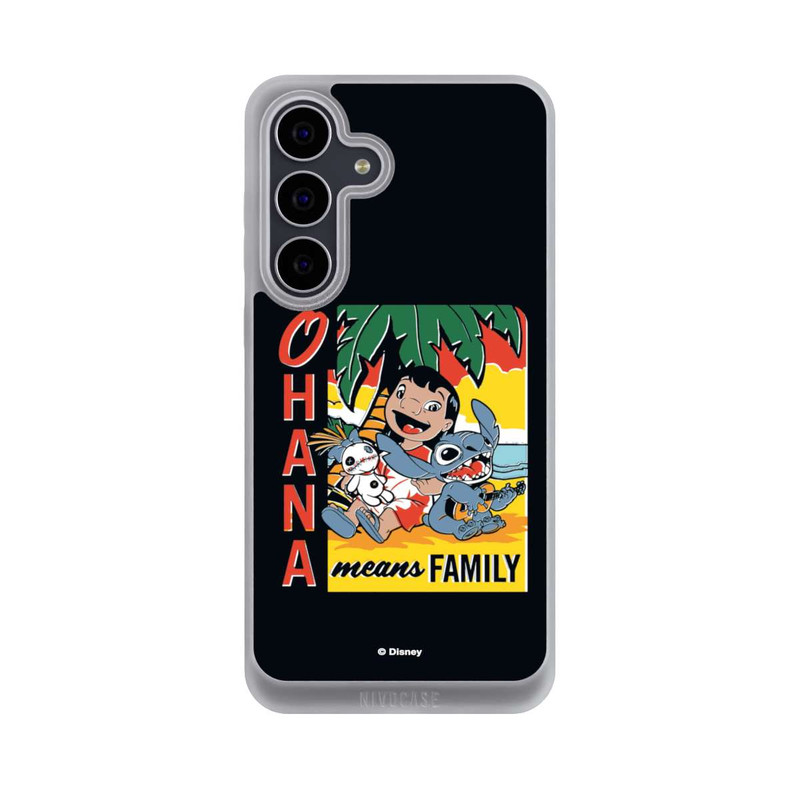 Galaxy S25 FE NIVOpure Lilo and Stitch Ohana Means Family
