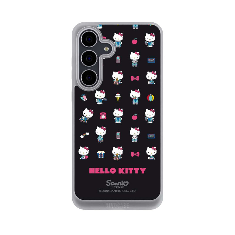 Galaxy S25 FE NIVOpure Hello Kitty 90s Schwarz