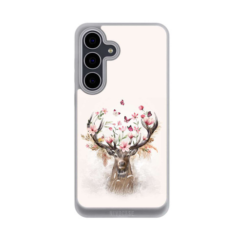 Samsung Galaxy S25 FE NIVOpure Cerf &amp; Fleurs