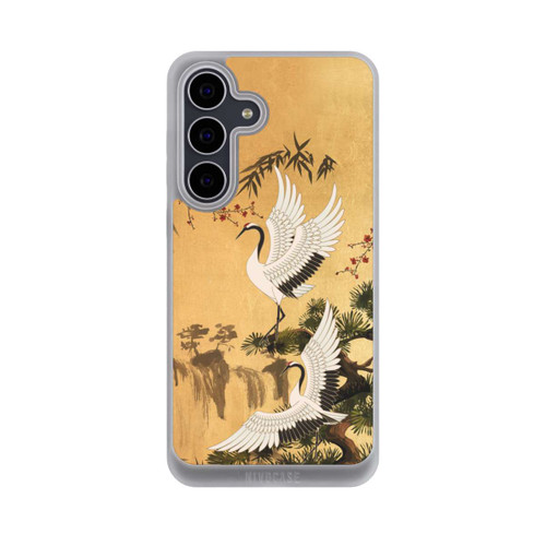 Samsung Galaxy S25 FE NIVOpure Cranes Gold Japan 2