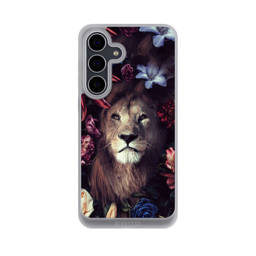 Samsung Galaxy S25 FE NIVOpure Lion Flower Frame