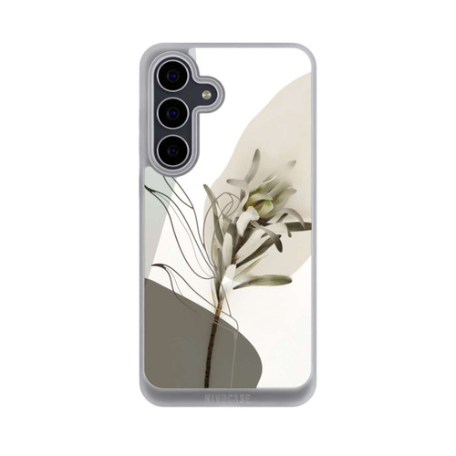 Samsung Galaxy S25 FE NIVOpure Boho Line Art Olive Green