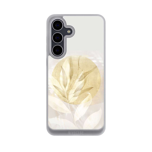 Samsung Galaxy S25 FE NIVOpure Boho Gold Flower Art