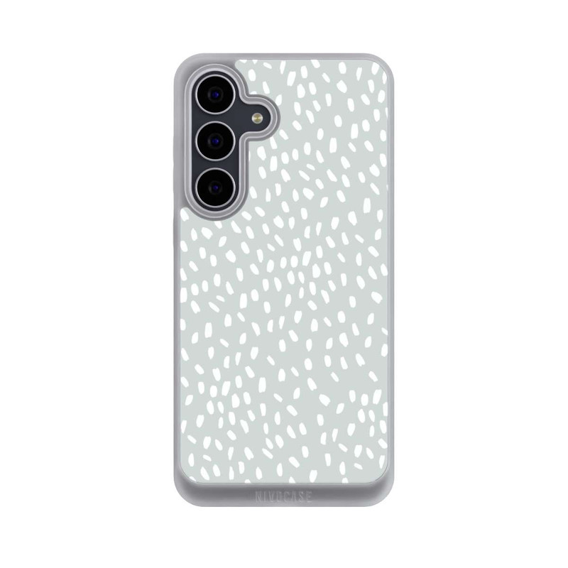 Galaxy S25 FE NIVOpure Punkte grün