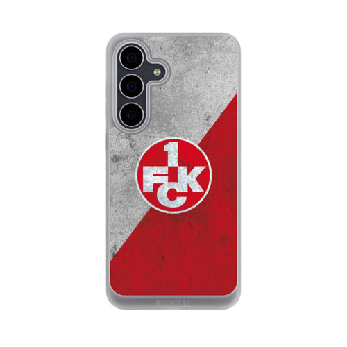 Samsung Galaxy S25 FE NIVOpure 1.FC Kaiserslautern-Beton Logo red