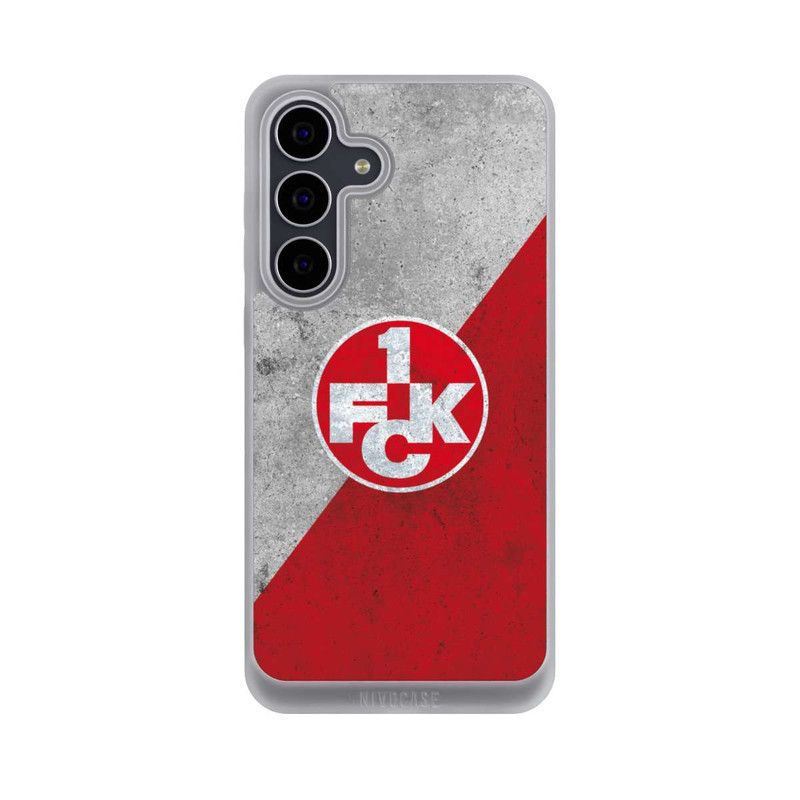 Galaxy S25 FE NIVOpure 1.FC Kaiserslautern-Beton Logo red
