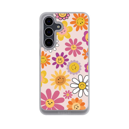 Samsung Galaxy S25 FE NIVOpure Smiles Pink Flowers