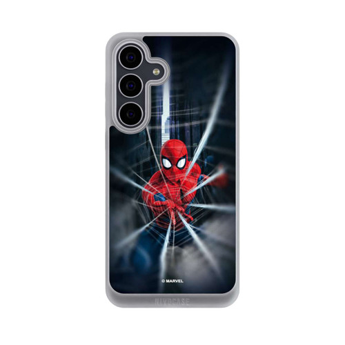 Samsung Galaxy S25 FE NIVOpure Spider-Man Webs In Action