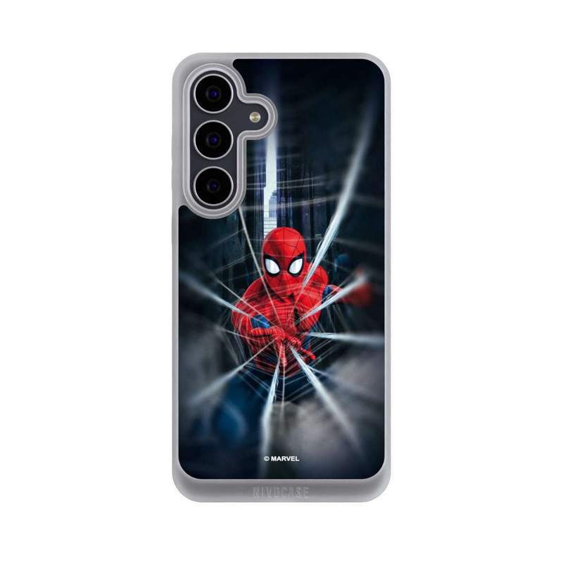 Galaxy S25 FE NIVOpure Spider-Man Webs In Action