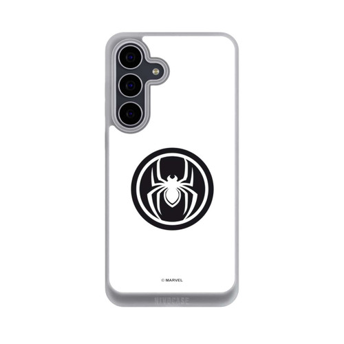 Samsung Galaxy S25 FE NIVOpure Spider-Man Logo White