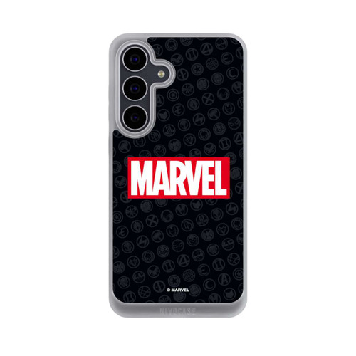 Samsung Galaxy S25 FE NIVOpure Marvel Logo Black Red 