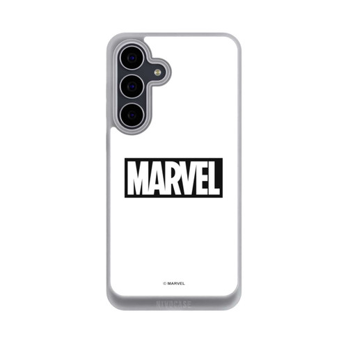 Samsung Galaxy S25 FE NIVOpure Marvel Logo White